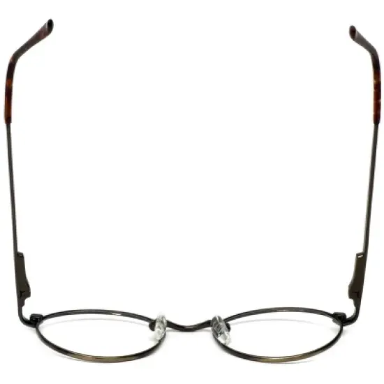 Calabria Flex Collection by Vivid Designer Eyeglasses FL-75 in Gold 41mm image {4}