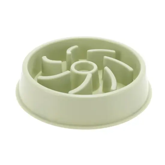 Unique Bargains Convenient Non-Skid Dog Water Bowl 1 Pc image {6}