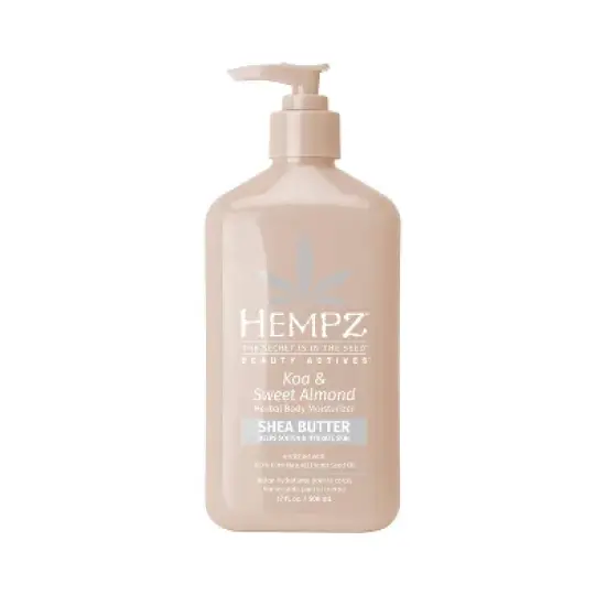 Hempz Herbal Koa and Sweet Almond Smoothing Body Lotion image {9}