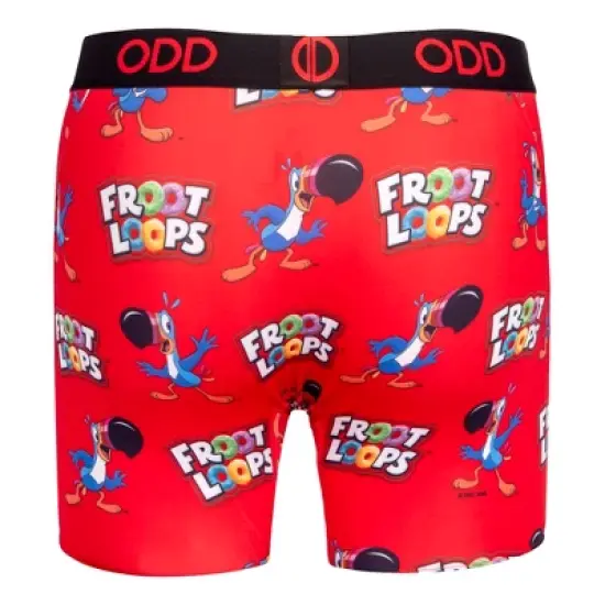 Odd Sox, Men's FUnny Boxer Briefs, Kellogg's Cereal Prints, Assorted Styles image {1}
