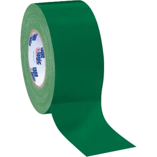 Tape Logic Duct Tape 10 Mil 3" x 60 yds. Green 16/Case T988100G image {1}
