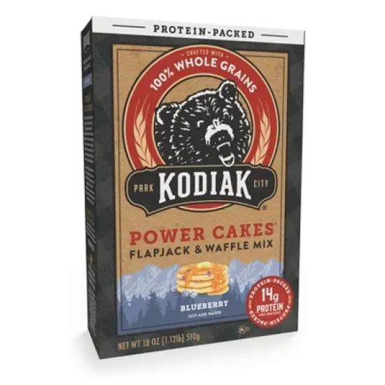 Kodiak Power Cakes Blueberry Flapjack and Waffle Mix - 18oz image {2}