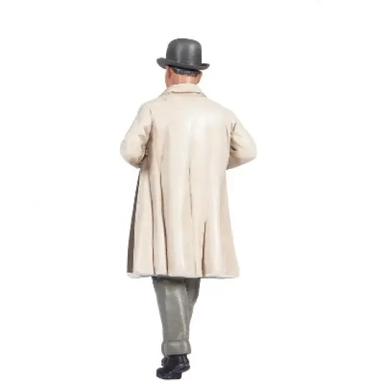 1930's Ettore Bugatti with Raincoat Figurine for 1/18 Scale Model Cars by LeMans Miniatures image {3}