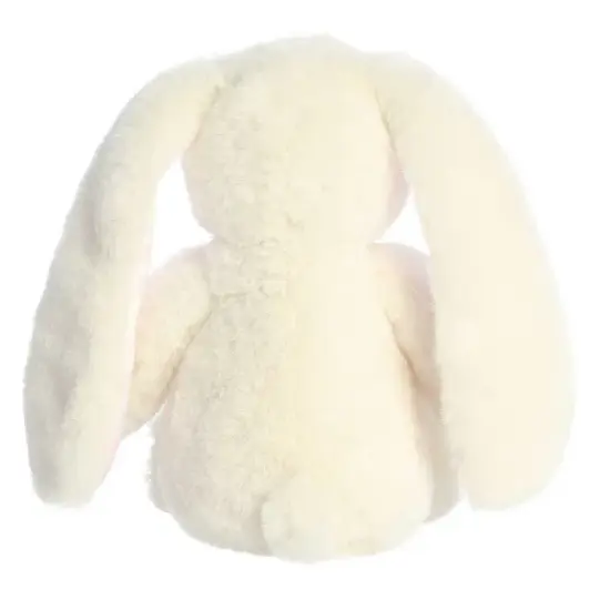 Aurora Gingham Bunny 9" Cream White Stuffed Animal image {3}
