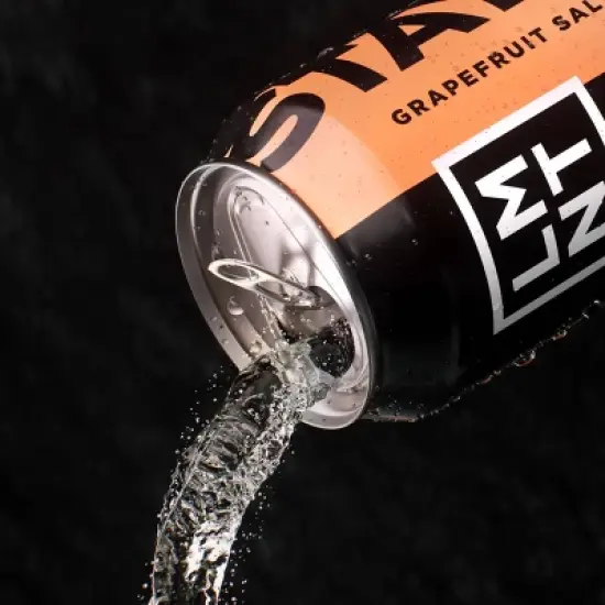 LMNT Zero-Sugar Grapefruit Salt Sparkling Electrolyte Drink - 16 fl oz image {2}