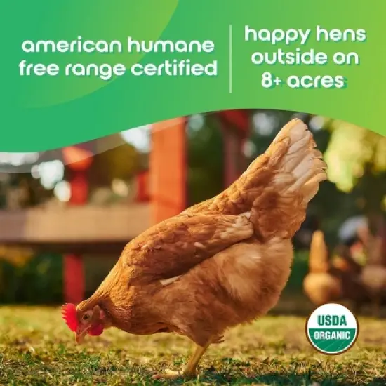 The Happy Egg Co. Organic Free Range Eggs image {3}