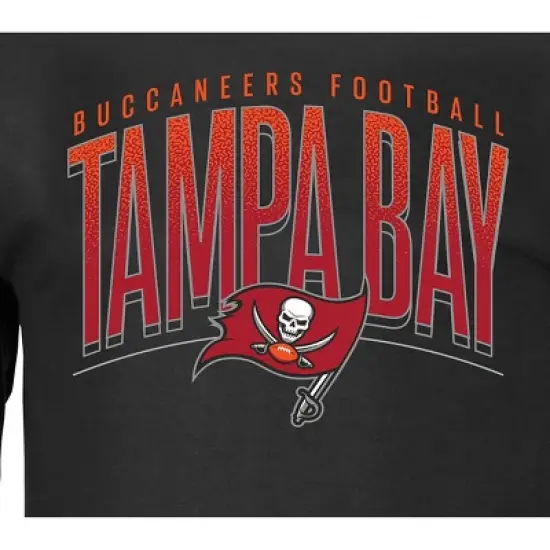 NFL Tampa Bay Buccaneers Men's Big & Tall Long Sleeve Cotton Core T-Shirt image {2}