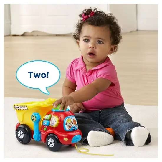 VTech Drop and Go Dump Truck image {4}