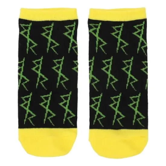 Cyberpunk Edgerunners Character Illustrations Adult 5-Pair Casual Crew Socks image {5}