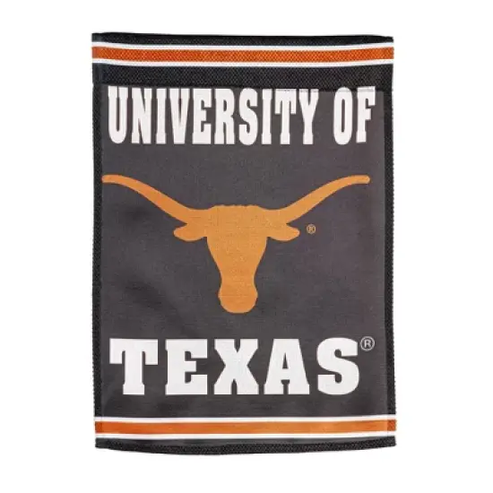 Embossed Suede Flag, House Size, University of Texas image {2}