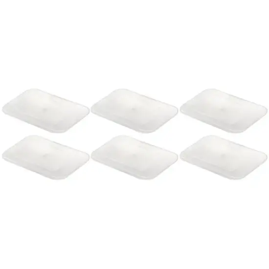 Teacher Created Resources&reg; Plastic Letter Tray Lid, Clear, Pack of 6 image {2}
