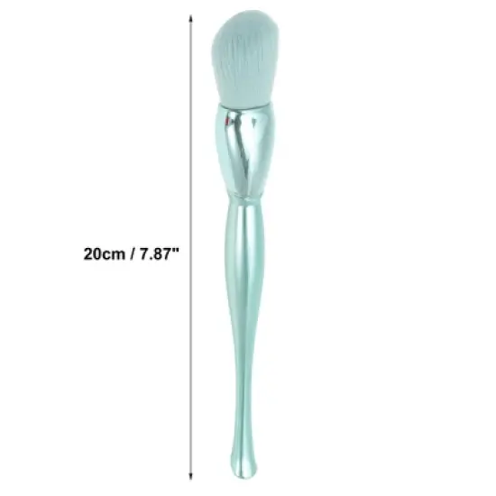Unique Bargains Angled Cosmetic Brush 1 Pc image {1}
