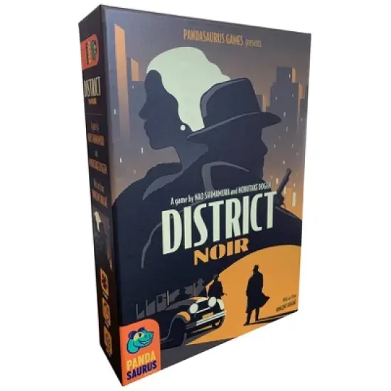 District Noir Game image {6}