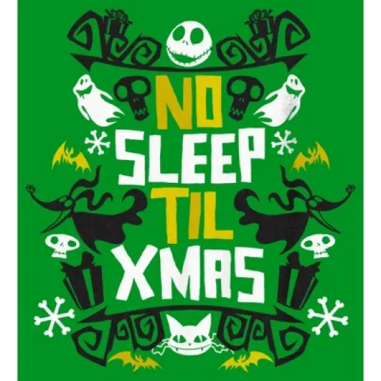 Boy's The Nightmare Before Christmas No Sleep Til Christmas T-Shirt image {1}