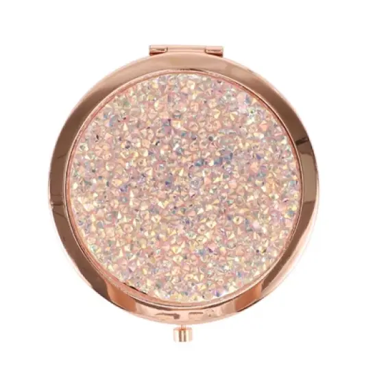 Unique Bargains Durable Round Cosmetic Mirror 1 Pc image {5}