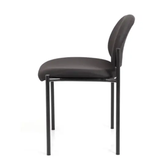 Armless Stacking Chair - Boss Office Products image {5}