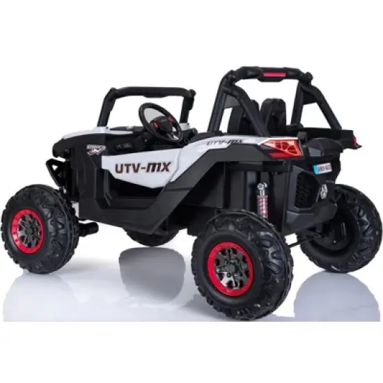 Mini Moto UTV 4x4 12v Blue (2.4ghz RC) image {2}