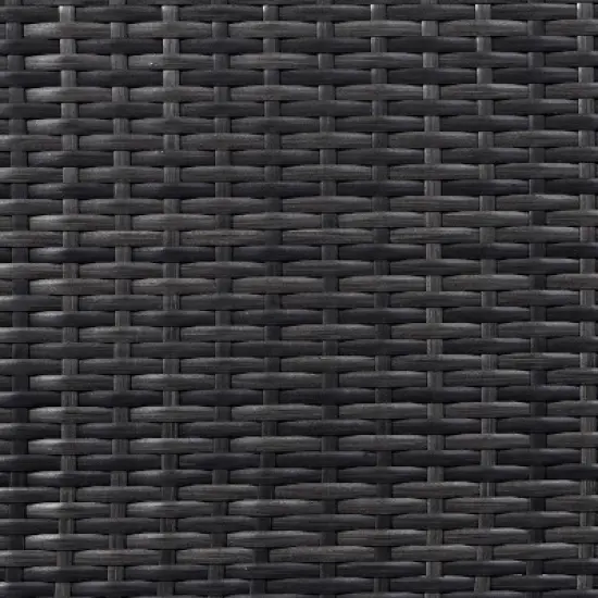 Beaufort 3pc Outdoor Wicker Conversation Set - Mist - Crosley image {3}