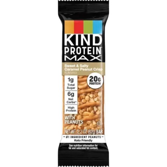KIND Protein Max Crisp Protein Bars - 8.7oz/4pk image {4}