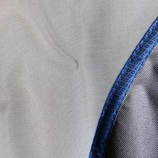 Kelsyus Premium Portable Camping Folding Outdoor Lawn Chair w/ 50+ UPF Canopy, Cup Holder, & Carry Strap, for Sports, Beach, Lake, Blue/Black (2 Pack) image {5}