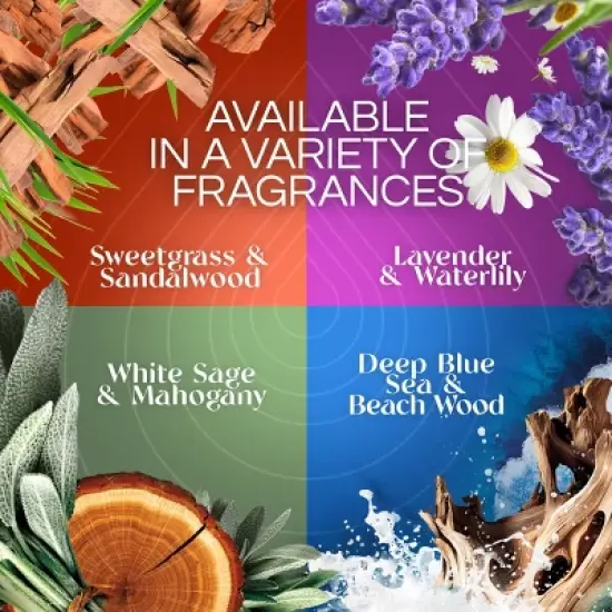 Air Wick Vibrant Scented Oil Refill Deep Blue Sea & Beach Wood image {5}