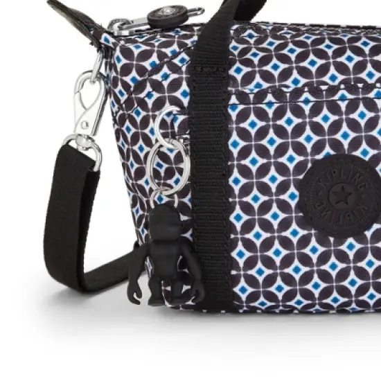 Kipling Art Compact Printed Crossbody Bag image {5}