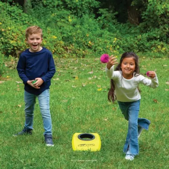 Koosh Kornhole Toy Sports Sets: 3 Years & Up, Plastic, Hasbro Licensed image {3}