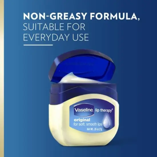 Vaseline Lip Therapy Original 0.25oz image {2}