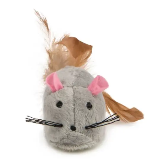 Petlinks Bumper Mouse Electronic Motion Cat Toy - Gray image {1}