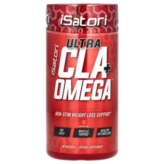 Isatori Ultra CLA + Omega , 90 Softgels image {3}