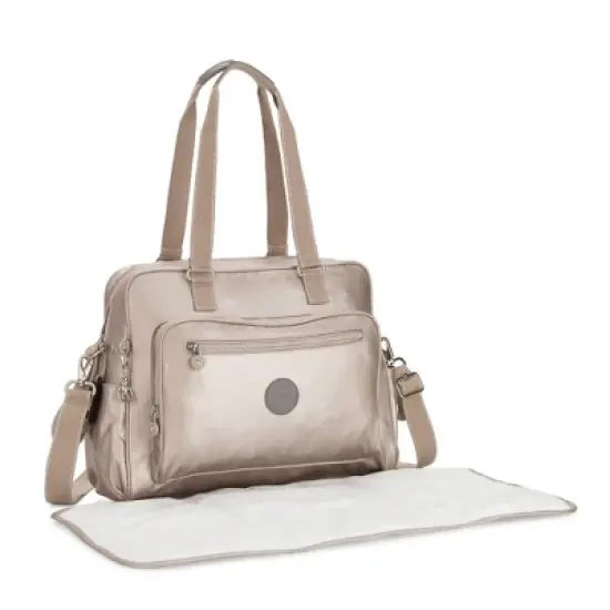 Kipling Alanna Metallic Diaper Bag image {1}