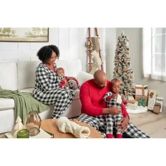 Gerber Holiday Family Neutral Baby and Toddler Matching Pajamas, 2-Piece image {6}