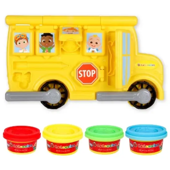 CoComelon Wheels On The Bus Dough Activity Set image {1}