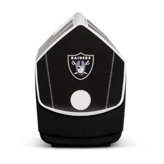 NFL Las Vegas Raiders Playmate Elite 16qt Cooler - Black image {6}