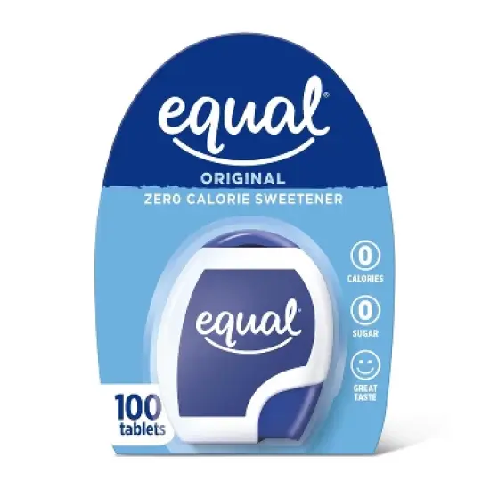 Equal Zero Calorie Sweetener Tablets 100 CT image {5}
