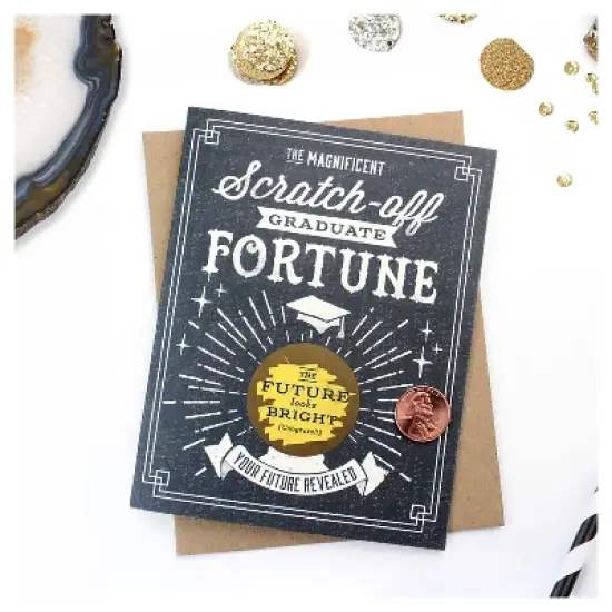 3ct Fortune Scratch-off Greeting Cards image {3}