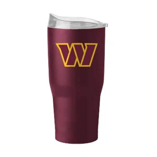 NFL Washington Commanders 30oz Stainless Steel Tumbler image {1}