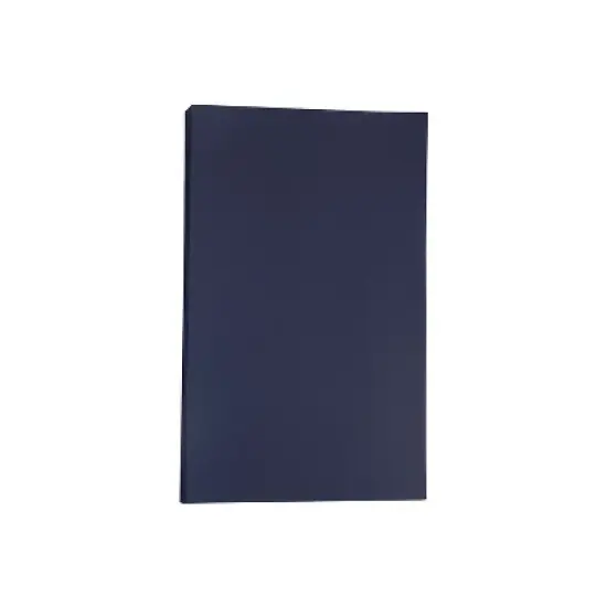 JAM Paper Legal Matte 28lb Paper 8.5 x 14 Navy Blue 50 Sheets/Pack (64429510)  image {1}
