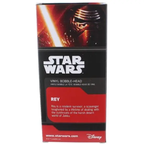 Funko Funko Star Wars The Force Awakens Wacky Wobbler Rey Bobble Head image {2}