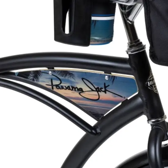Huffy Men's Panama Jack 26" Cruiser Bike - Black image {13}