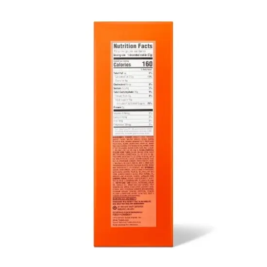 Halloween Favorites Fright Night Cookie Kit - 20.7oz/16ct - Favorite Day&trade; image {2}