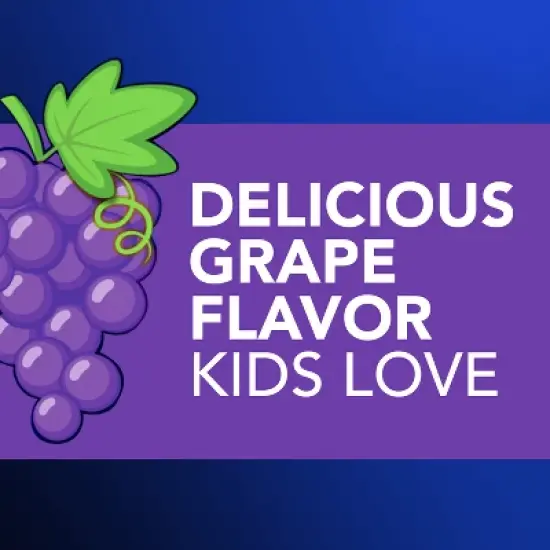 Vicks Kids' Combo Cold & Cough + Fever Syrup - Acetaminophen - Grape - 16 fl oz image {5}