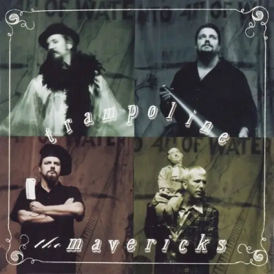 The Mavericks - Trampoline (Vinyl) image {1}