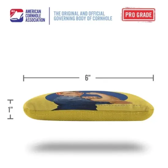 We Can Do It Synergy Pro Cornhole Bags (Set of 4) image {2}