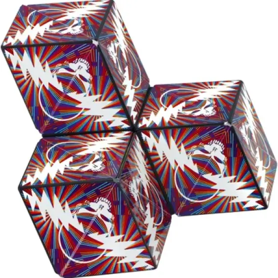 Shashibo Grateful Dead - Dancing Bears Fidget and Sensory Toy: Creative Brainteaser, Plastic Material image {11}