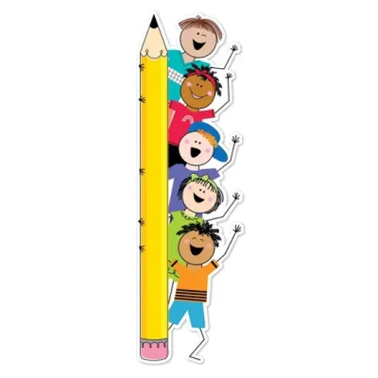 Creative Teaching Press&reg; Stick Kids Friends Banner image {4}