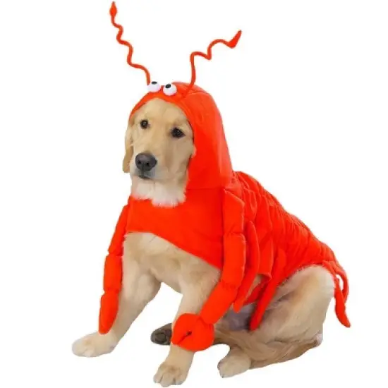 Casual Canine Lobster Paws Dog Costume image {2}