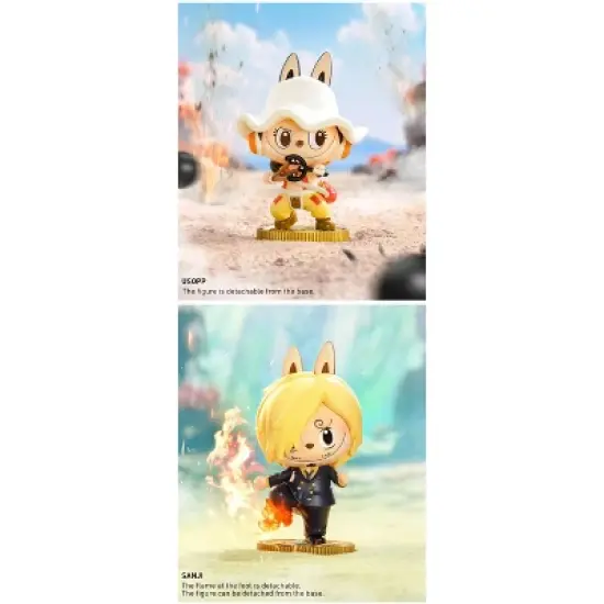 POP MART: THE MONSTERS x One Piece Series Figure - 1 Blind Box image {4}