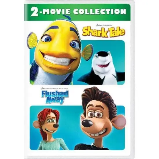 Shark Tale/Flushed Away 2-Movie Collection (DVD) image {1}