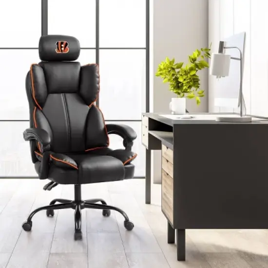 NFL Cincinnati Bengals Champ Office Chair image {1}